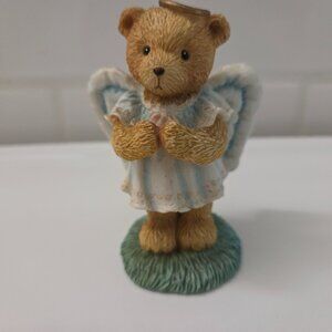 Vintage Cherished Teddies Angie I Brought the Star 1992 Christmas